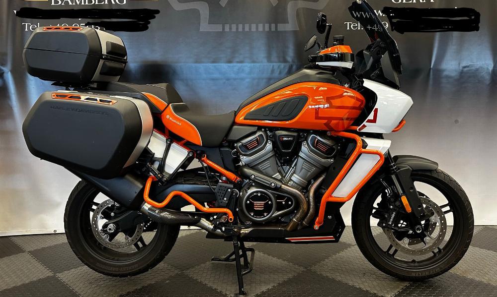 Motorrad verkaufen Harley-Davidson Pan America Ankauf